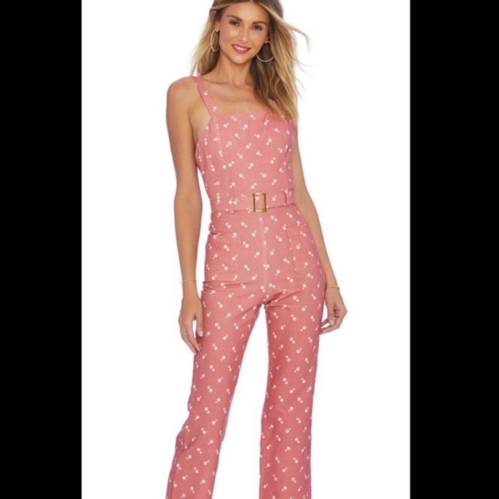Elle jay Pink jumpsuit